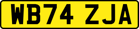 WB74ZJA