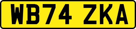 WB74ZKA