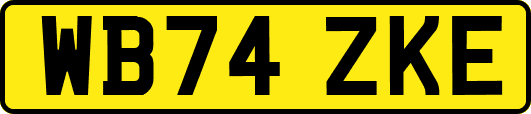 WB74ZKE
