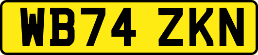 WB74ZKN