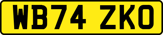 WB74ZKO