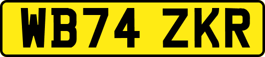 WB74ZKR