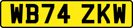 WB74ZKW