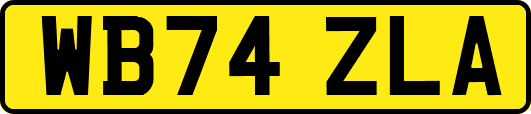WB74ZLA