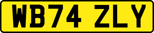 WB74ZLY