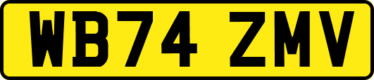 WB74ZMV