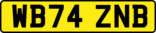 WB74ZNB