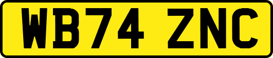 WB74ZNC