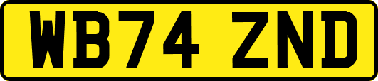 WB74ZND