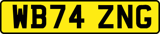 WB74ZNG