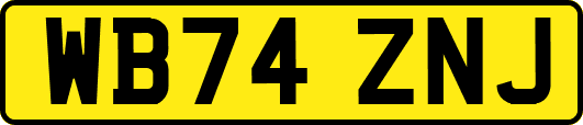 WB74ZNJ
