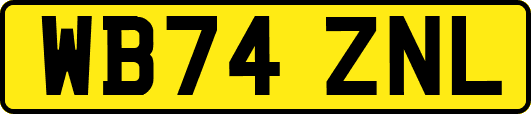 WB74ZNL