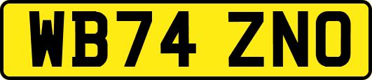 WB74ZNO