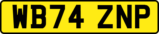 WB74ZNP