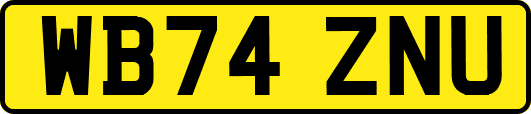 WB74ZNU