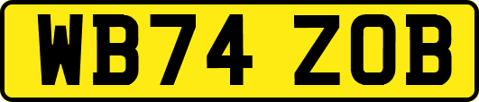 WB74ZOB