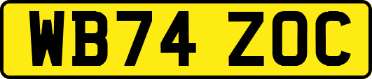 WB74ZOC