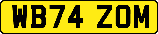 WB74ZOM