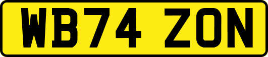 WB74ZON