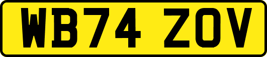 WB74ZOV