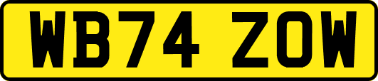 WB74ZOW
