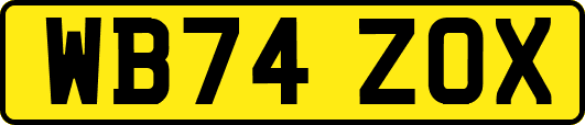 WB74ZOX