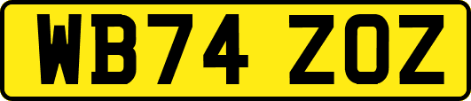 WB74ZOZ