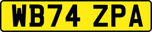 WB74ZPA