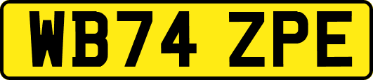 WB74ZPE