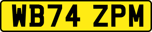WB74ZPM