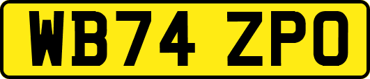 WB74ZPO