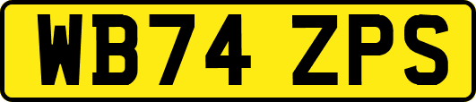 WB74ZPS