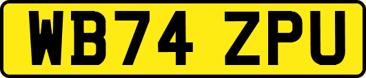 WB74ZPU