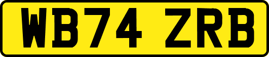 WB74ZRB