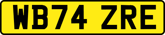 WB74ZRE