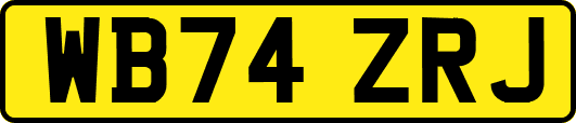 WB74ZRJ