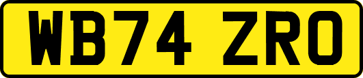 WB74ZRO