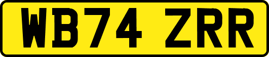 WB74ZRR