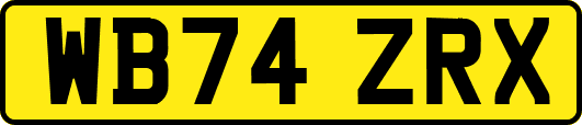 WB74ZRX