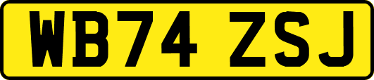 WB74ZSJ