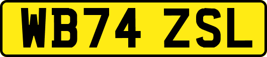 WB74ZSL