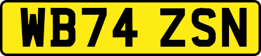 WB74ZSN