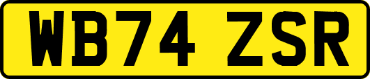 WB74ZSR