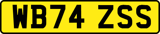 WB74ZSS