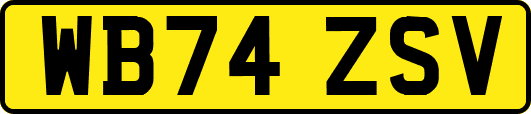 WB74ZSV