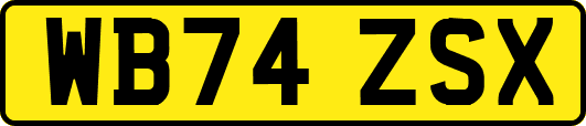 WB74ZSX