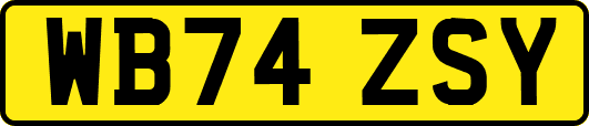 WB74ZSY