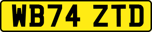 WB74ZTD