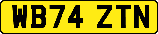 WB74ZTN