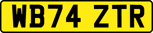 WB74ZTR